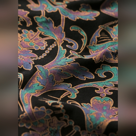 Peruvian Connection Borealis Paisley Dress Size XL - Picture 4 of 6